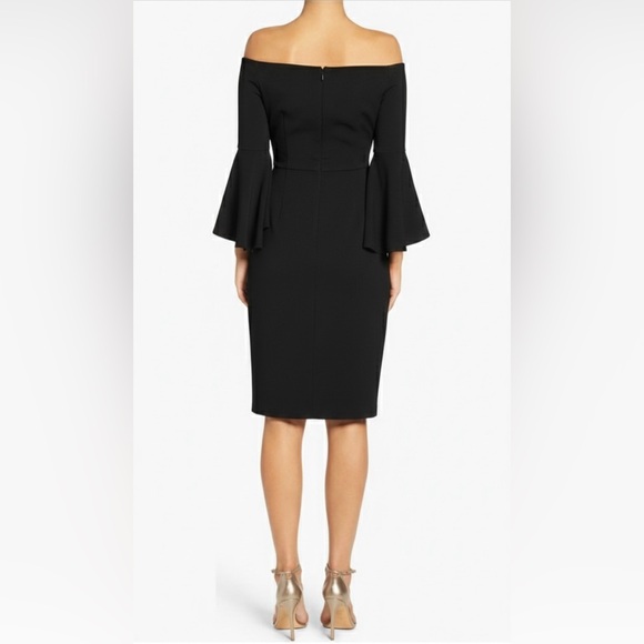 Chelsea28 Off the Shoulder Cocktail Dress - Picture 3 of 6